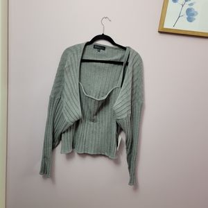 NWT Eloquii Sweater Set